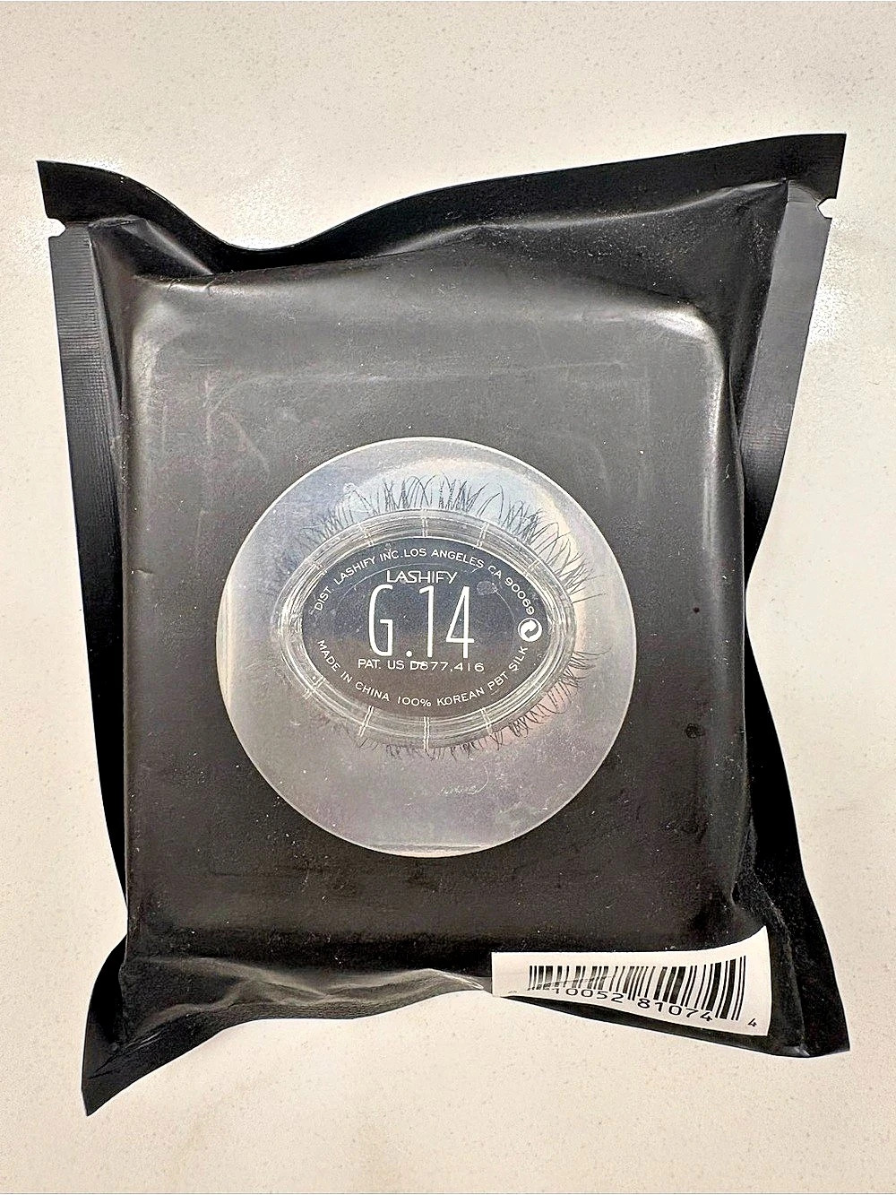 LASHIFY Gossamer Lash Set G14 black